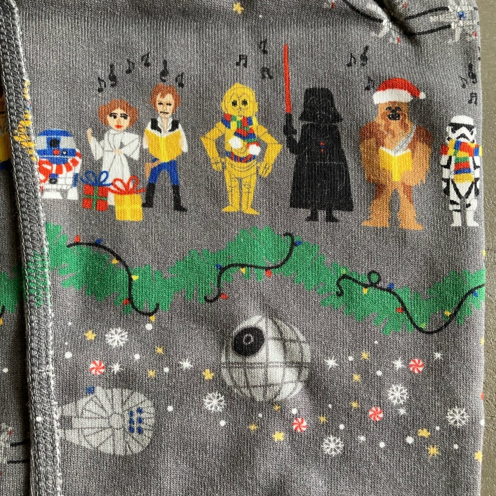 Hanna Andersson Kids Star Wars Holiday Pajamas